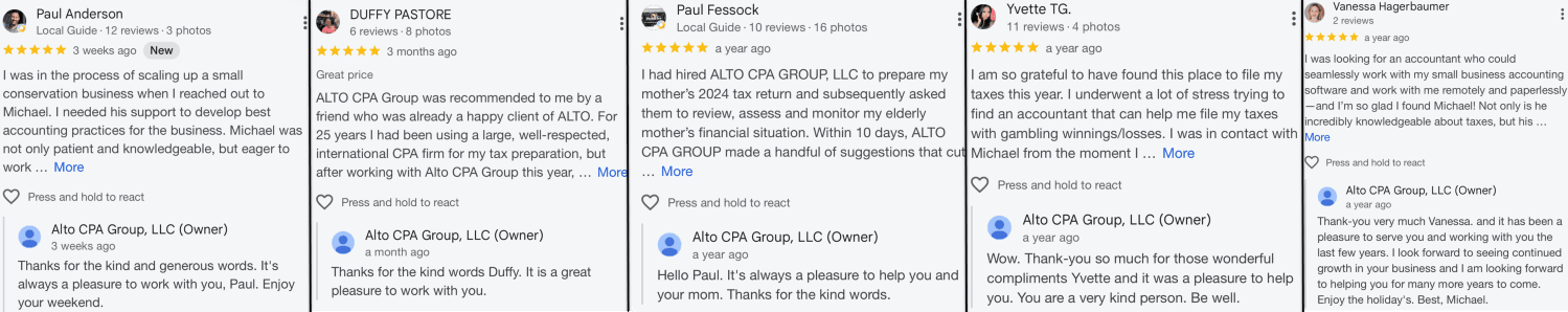 5 Star CPA and Accounting