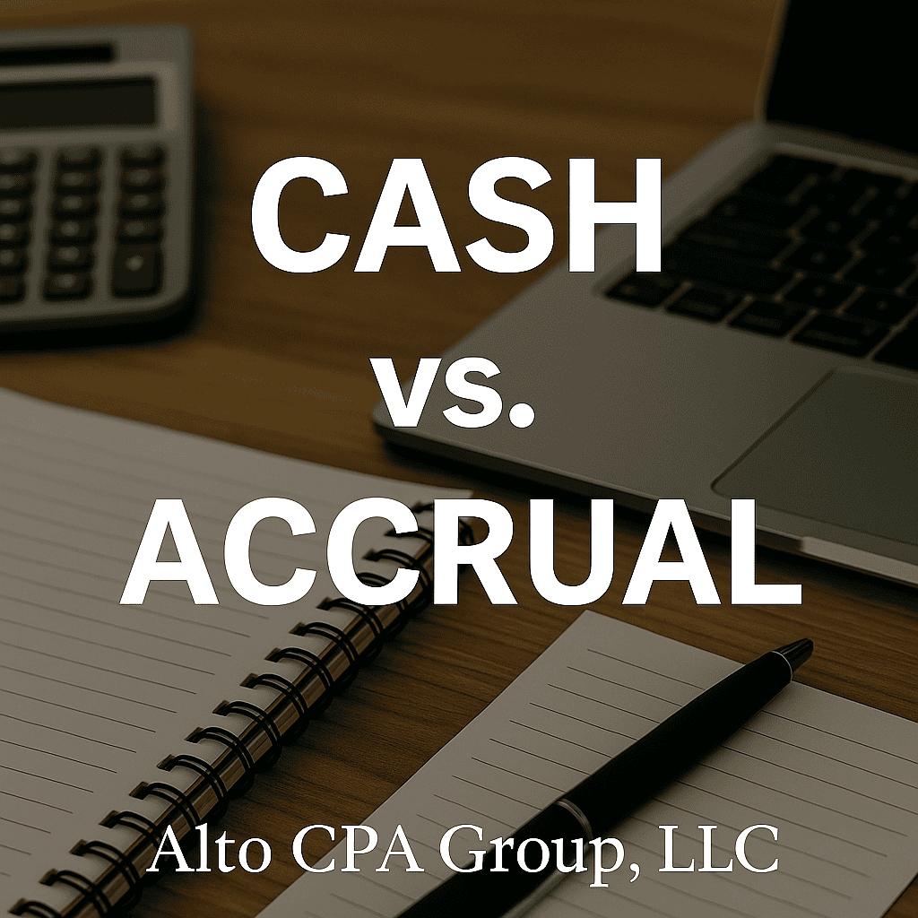 Cash vs. Accrual Accounting for Taxes: Which Method Is Right for Your ...